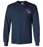 Samantha Emergency Nurse Flag Long Sleeve