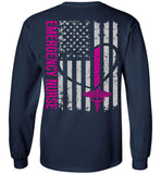 Sarah RN Emergency Nurse Long Sleeve