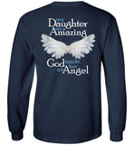 Daughter Amazing Angel Long Sleeve T-Shirt