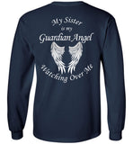Sister Guardian Angel Long Sleeve Unisex T-Shirt