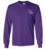 Laura, RN Emergency Nurse Flag Long Sleeve