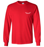 Sister Memorial Unisex Long Sleeve T-Shirt - I Have An Angel In Heaven I Call Her Sister