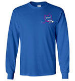 Jeanne Emergency Nurse Flag Long Sleeve