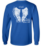 Uncle Guardian Angel Long Sleeve T-Shirt