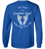 Dad Guardian Angel Long Sleeve Unisex T-Shirt