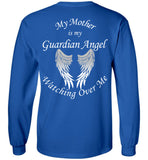 Mother Guardian Angel Long Sleeve Unisex T-Shirt