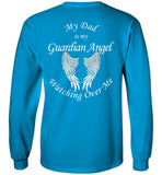 Dad Guardian Angel Long Sleeve Unisex T-Shirt