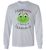 Happiness is being a Gammie Long Sleeve T-Shirt