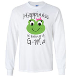 Happiness is being a G-Ma Long Sleeve T-Shirt