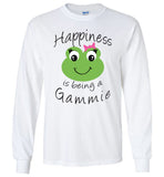 Happiness is being a Gammie Long Sleeve T-Shirt