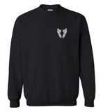 Son Guardian Angel Crewneck Sweatshirt.