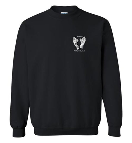 Son Guardian Angel Crewneck Sweatshirt.
