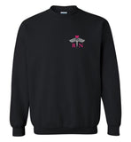 RN Nurse Flag Sweatshirt