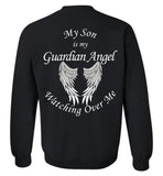 Son Guardian Angel Crewneck Sweatshirt.
