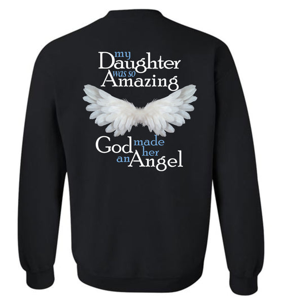 Daughter Amazing Angel Sweatshirt