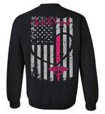 RN Nurse Flag Sweatshirt