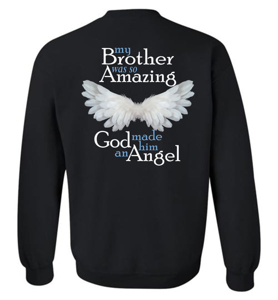 Brother Amazing Angel Sweatshirt