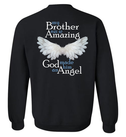 Brother Amazing Angel Sweatshirt