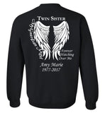Twin Sister Amy Marie Crew Neck Sweatshirt