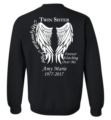 Twin Sister Amy Marie Crew Neck Sweatshirt