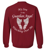 Son Guardian Angel Crewneck Sweatshirt.