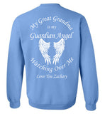 Love Zachary Great Grandma Sweatshirt