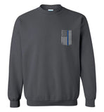Real Warrior Bleed Blue Unisex Sweatshirt