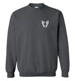 Son Guardian Angel Crewneck Sweatshirt.