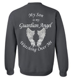 Son Guardian Angel Crewneck Sweatshirt.