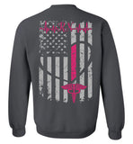 RN Nurse Flag Sweatshirt
