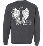 Son Guardian Angel Crewneck Sweatshirt