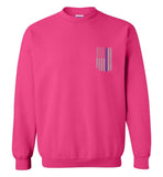 Real Warrior Bleed Blue Unisex Sweatshirt