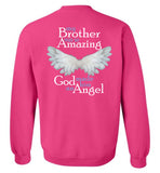 Brother Amazing Angel Sweatshirt
