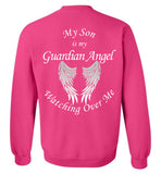 Son Guardian Angel Crewneck Sweatshirt.