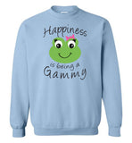 Happiness is being a Gammy Sweatshirt