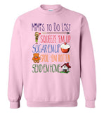Mimi's To Do List Crewneck Sweatshirt