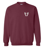 Son Guardian Angel Crewneck Sweatshirt.
