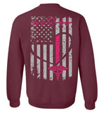RN Nurse Flag Sweatshirt