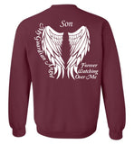 Son Guardian Angel Crewneck Sweatshirt