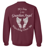 Son Guardian Angel Crewneck Sweatshirt.