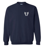 Son Guardian Angel Crewneck Sweatshirt.
