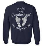 Son Guardian Angel Crewneck Sweatshirt.