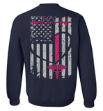 RN Nurse Flag Sweatshirt
