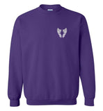 Son Guardian Angel Crewneck Sweatshirt.