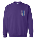 Real Warrior Bleed Blue Unisex Sweatshirt