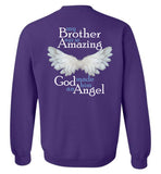 Brother Amazing Angel Sweatshirt