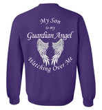 Son Guardian Angel Crewneck Sweatshirt.