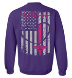RN Nurse Flag Sweatshirt