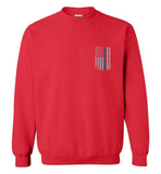 Real Warrior Bleed Blue Unisex Sweatshirt