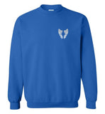 Son Guardian Angel Crewneck Sweatshirt.